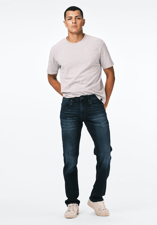 Buffalo Men Jeans Navy 	 Denim Woven Denim Pants Stretch