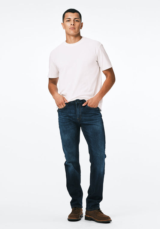 Buffalo Men Jeans Navy Denim Denim Pants Stretch
