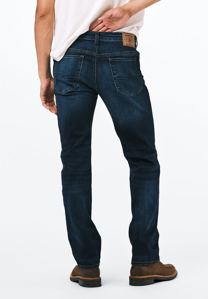 Buffalo Men Jeans Navy Denim Denim Pants Stretch