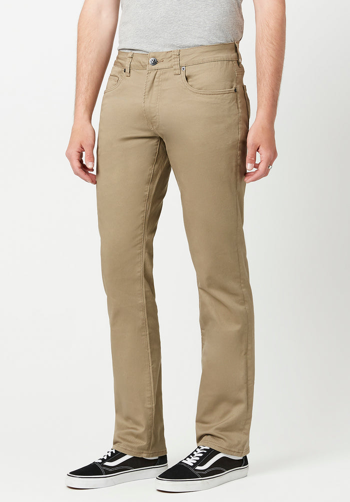 Buffalo Men Pants Bm16083-All Woven Woven Pants Stretch