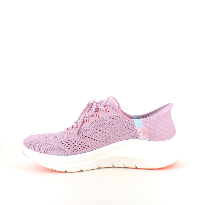 Skechers Slip-ins med Arch Fit – lavendelsneaker