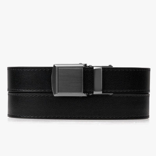 Black Skinny Belt