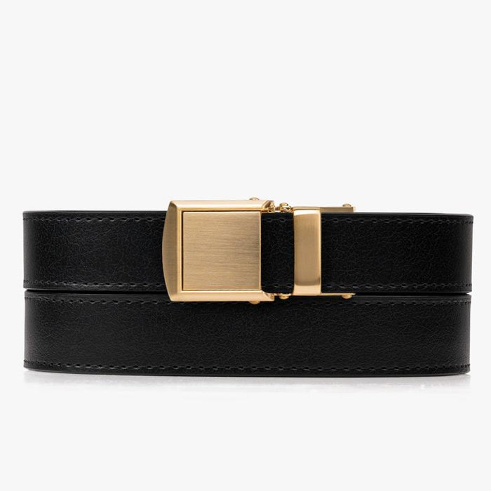 thin black belt