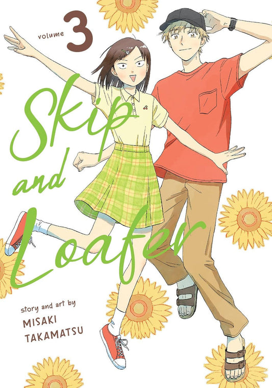 Skip And Loafer Vol. 3 Paperback