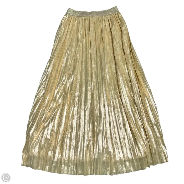 Skirt Maxi By Molly Bracken In Gold, Size: 8
