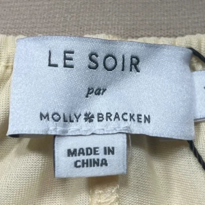 Skirt Maxi By Molly Bracken In Gold, Size: 8