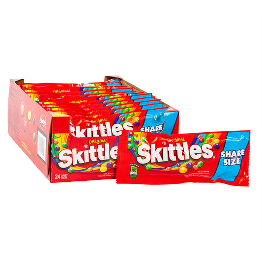 Skittles Original Candy Share Size Bag - 24 Count
