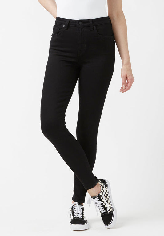 Buffalo Women Jeans Black Denim Denim Pants Stretch