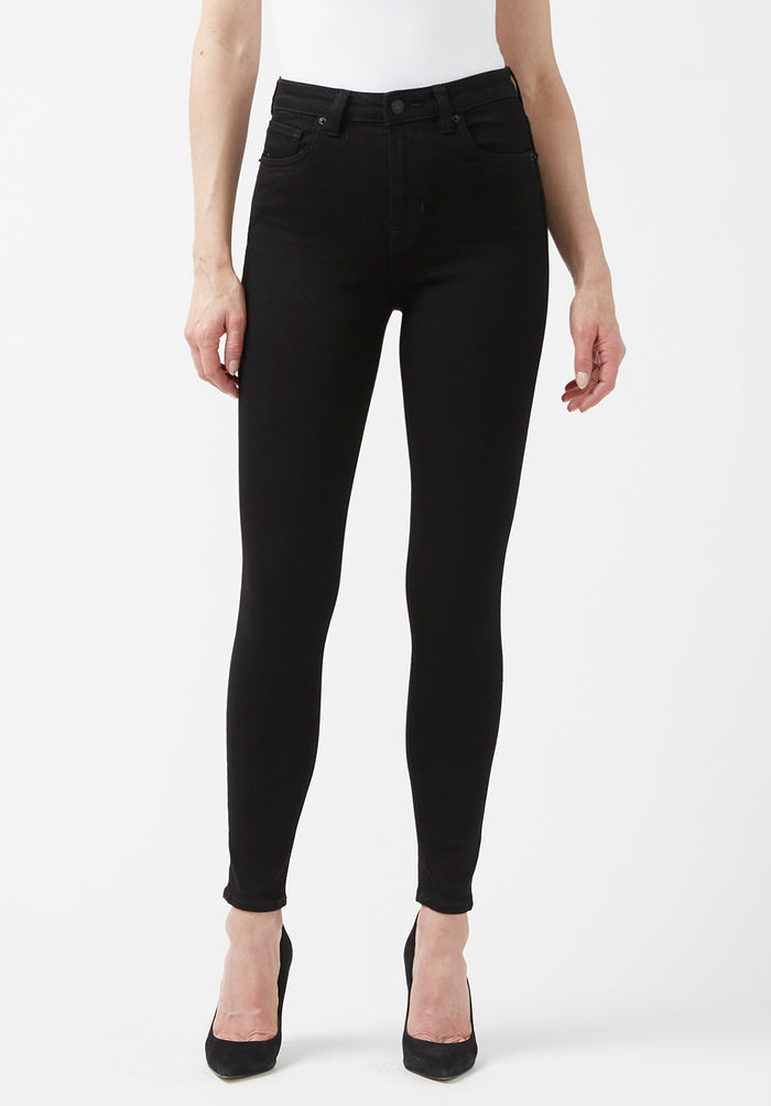 Buffalo Women Jeans Black Denim Denim Pants Stretch