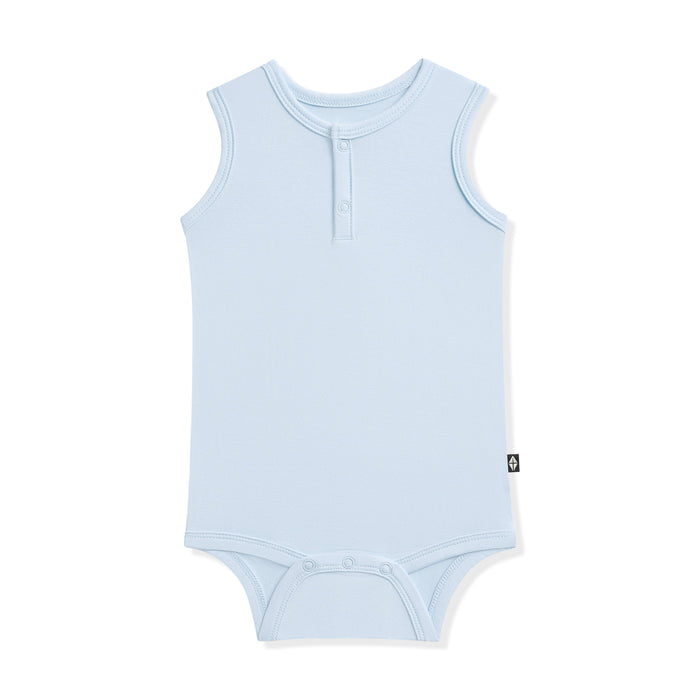 Product photo of the Sleeveless Bodysuit in Breeze