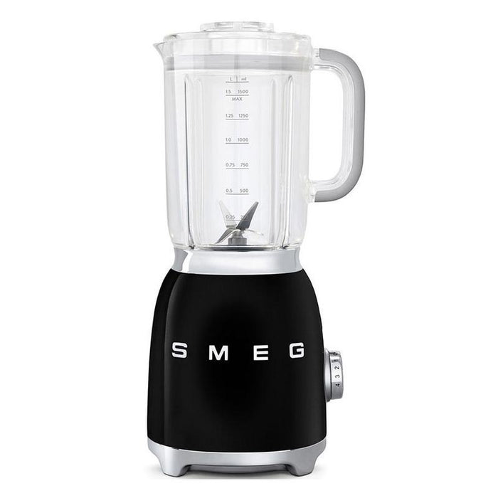 SMEG BLF01BLUK Blender 50s Retro Style Black Black
