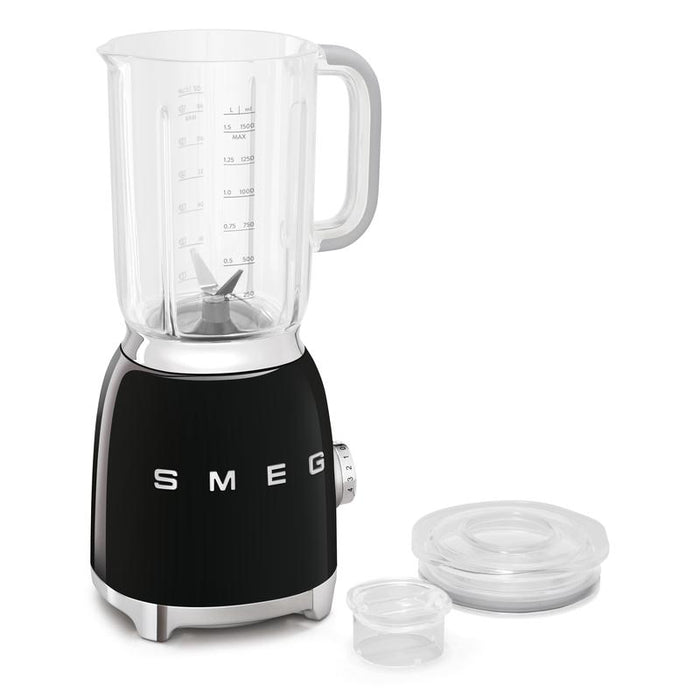 SMEG BLF01BLUK Blender 50s Retro Style Black Black