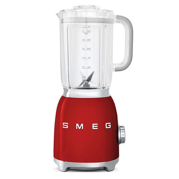 SMEG BLF01RDUK Blender 50s Retro Style Red Red