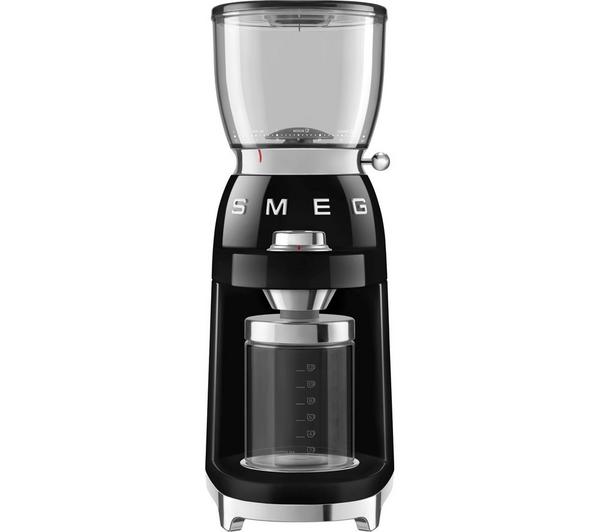 SMEG CGF01BLUK Coffee Grinder Black Black