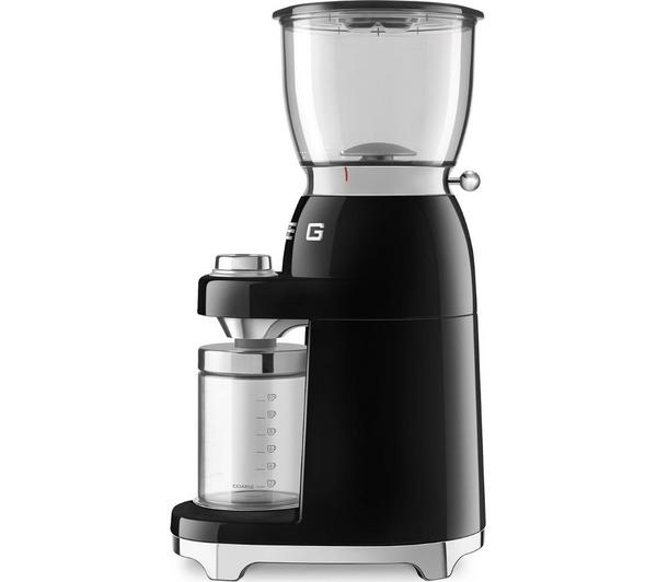 SMEG CGF01BLUK Coffee Grinder Black Black
