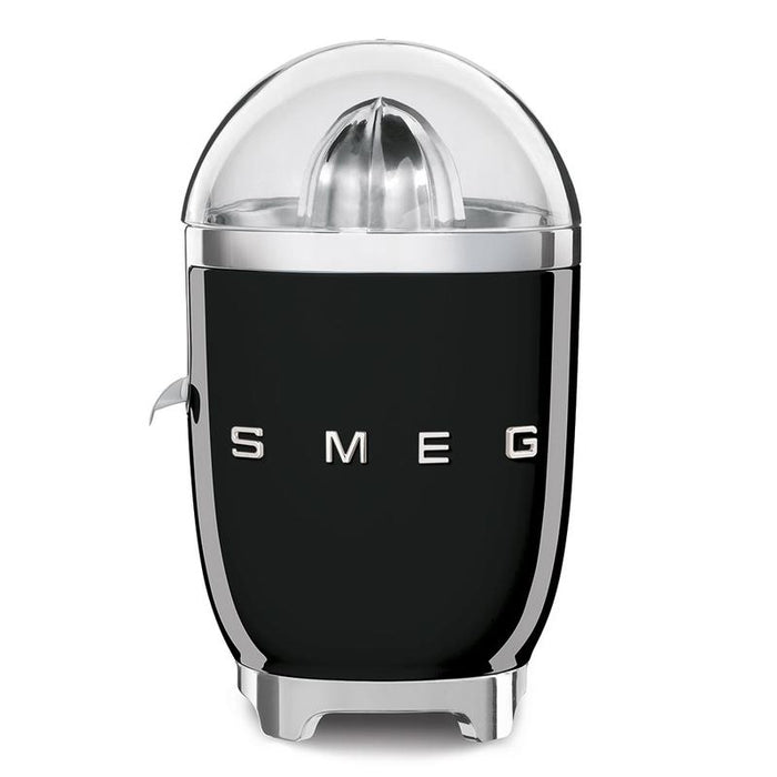 SMEG CJF01BLUK 50s Retro Style Citrus Juicer Black Black