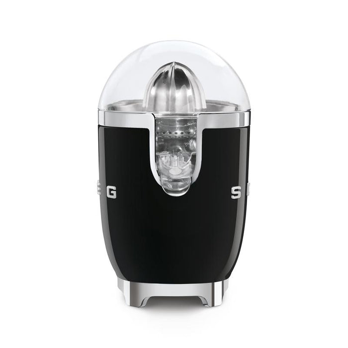 SMEG CJF01BLUK 50s Retro Style Citrus Juicer Black Black