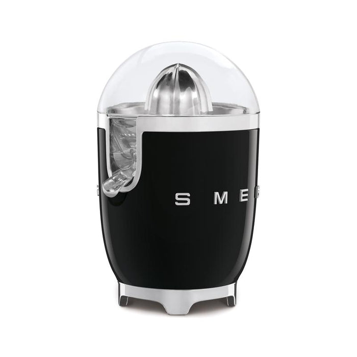 SMEG CJF01BLUK 50s Retro Style Citrus Juicer Black Black
