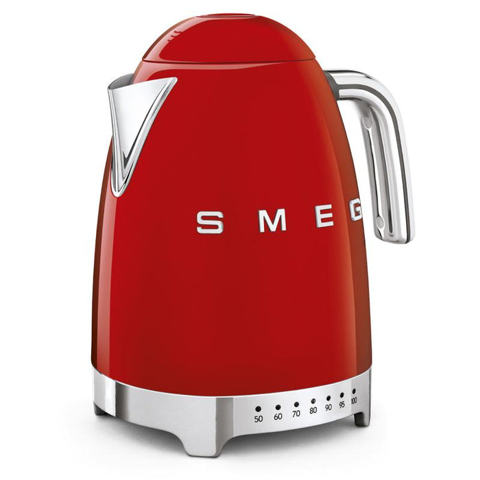SMEG KLF04RDUK 50s Retro Style Jug Kettle Red Red