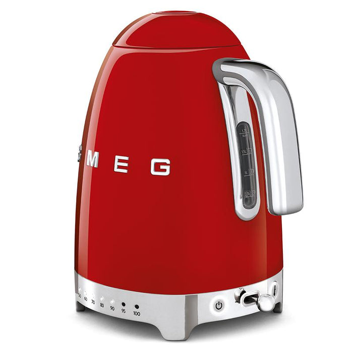 SMEG KLF04RDUK 50s Retro Style Jug Kettle Red Red