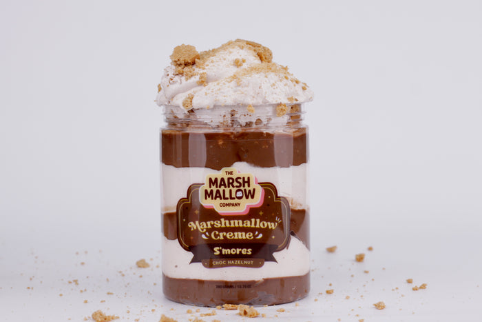 S'mores Choc Hazelnut Marshmallow Creme