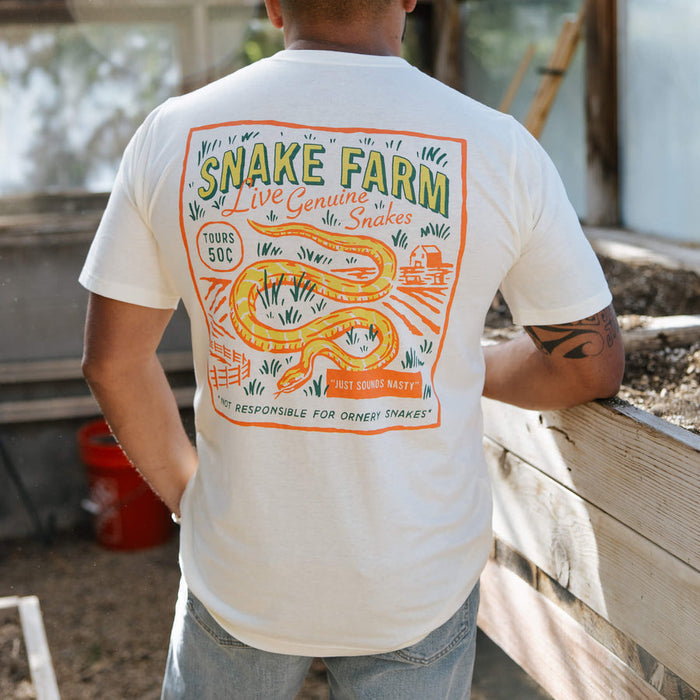 Snake Farm Tee Shirt