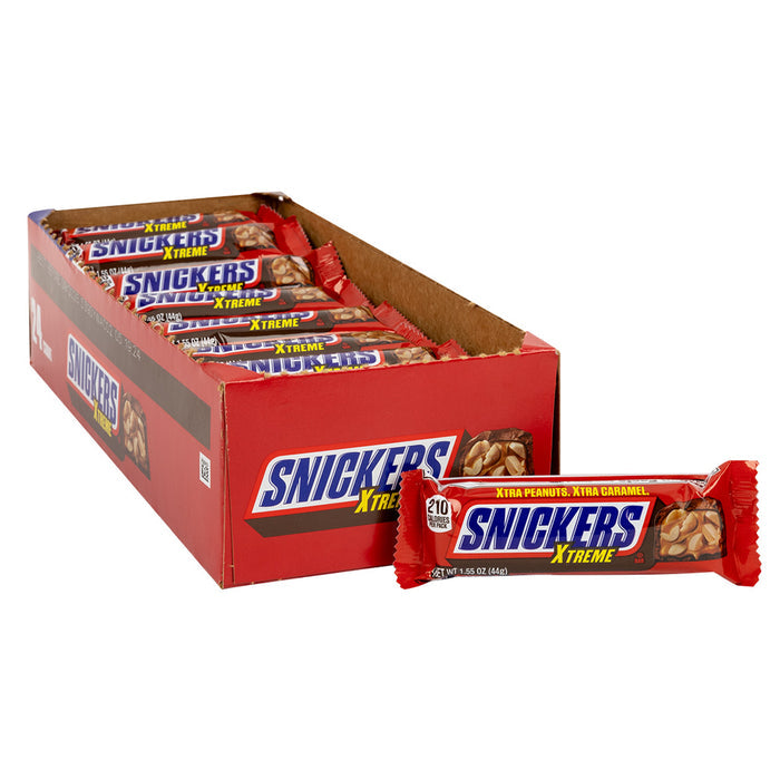 Snickers Xtreme Candy Bar - 24 Count