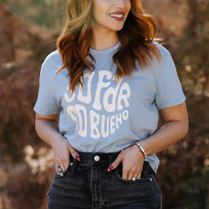 So Bueno Crop Tee