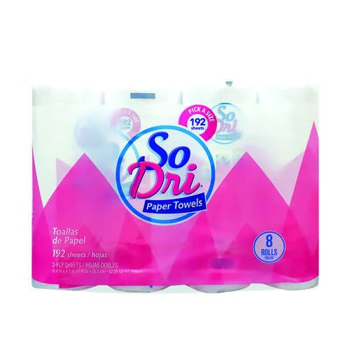 So Dri/So Dri Napkins 800 units/329729 dayana sifontes