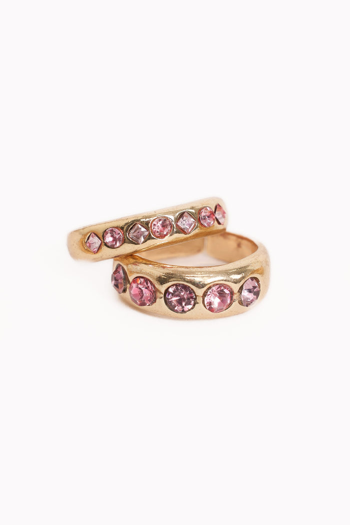 Petal and Pup USA ACCESSORIES Sofia Ring Set - Multi One Size
