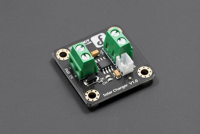 Solar Lipo Charger (3.7V) by DFRobot - The Pi Hut