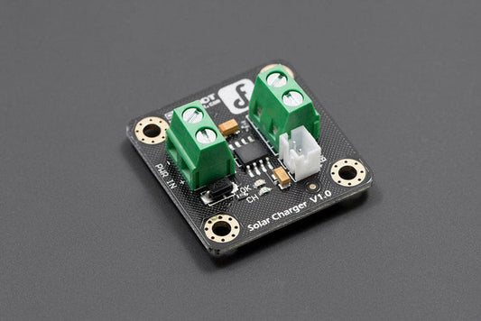 Solar Lipo Charger (3.7V) by DFRobot - The Pi Hut