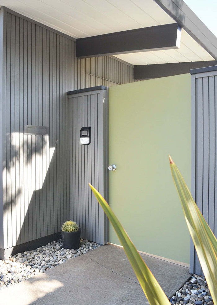 Solar Motion Sensor Light Four Pack, Detects Motion, Rechargeable -Home Living Store - -