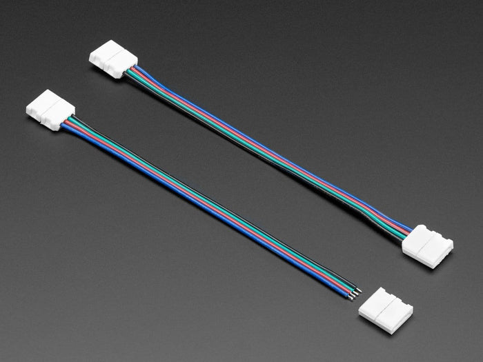 Solderless DotStar and Analog RGB LED Strip Clip Sampler [Discontinued] by The Pi Hut - The Pi Hut