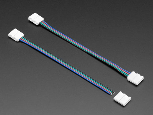 Solderless DotStar and Analog RGB LED Strip Clip Sampler [Discontinued] by The Pi Hut - The Pi Hut