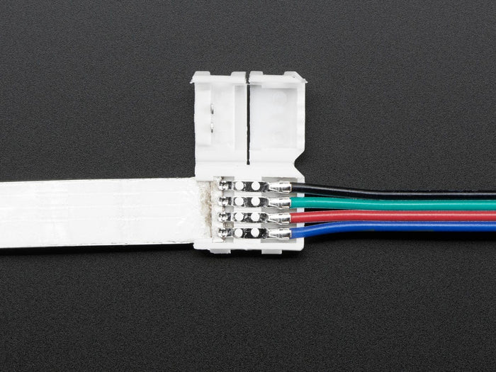 Solderless DotStar and Analog RGB LED Strip Clip Sampler [Discontinued] by The Pi Hut - The Pi Hut