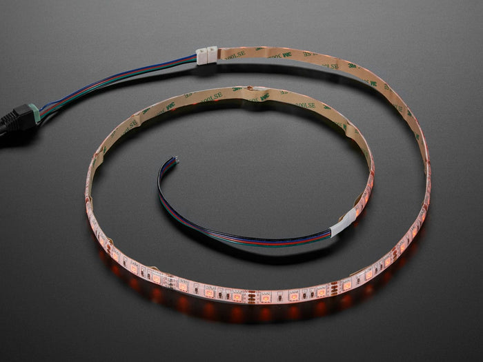 Solderless DotStar and Analog RGB LED Strip Clip Sampler [Discontinued] by The Pi Hut - The Pi Hut