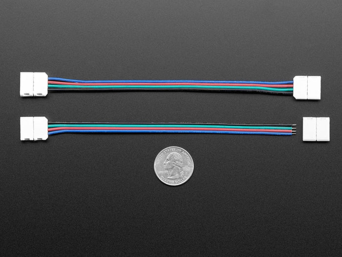 Solderless DotStar and Analog RGB LED Strip Clip Sampler [Discontinued] by The Pi Hut - The Pi Hut