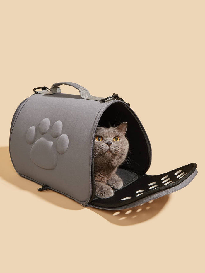 Solid Color Pet Carrier - SAFICCO