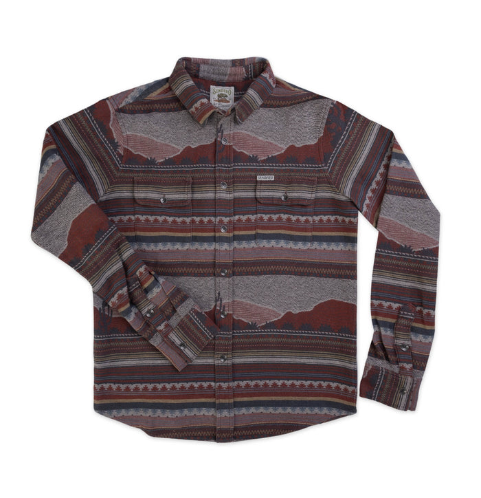 SONORA BROWN BOQUILLAS SHIRT