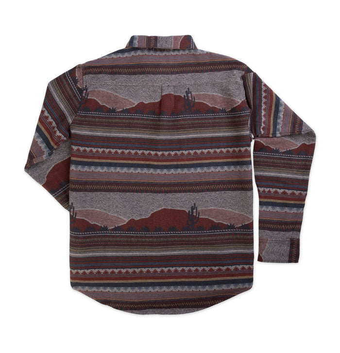 SONORA BROWN BOQUILLAS SHIRT