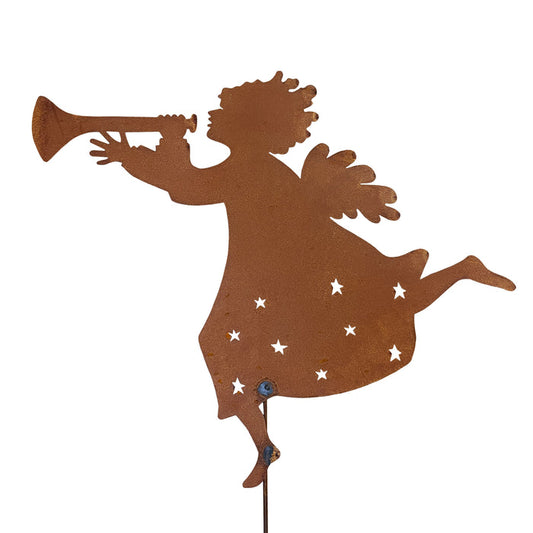 Sound of Trumpets Garden Stake 17"