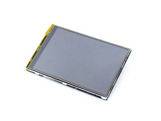 SPI 3.5" 320x480 Touch Screen (GPIO) by Waveshare - The Pi Hut