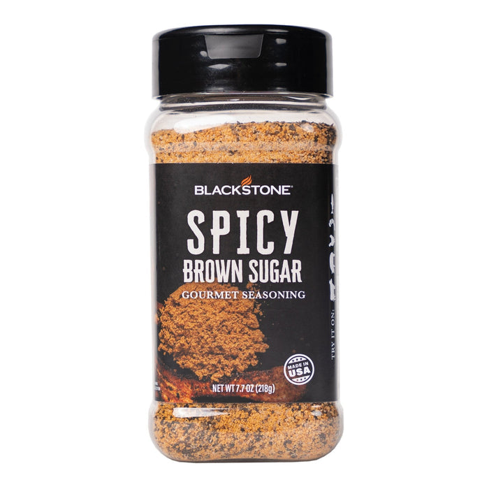 Blackstone Spicy Brown Sugar Seasoning 7.7 ounces.