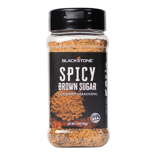 Blackstone Spicy Brown Sugar Seasoning 7.7 ounces.