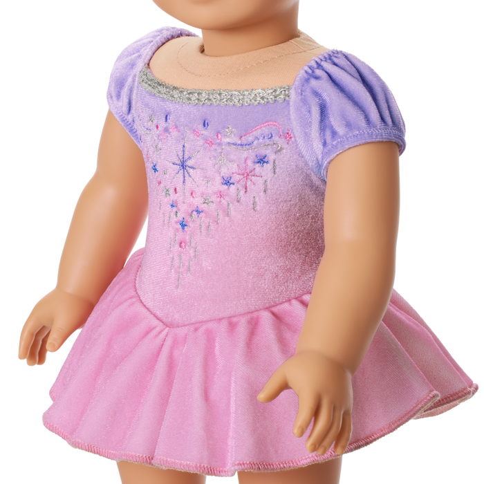 Spin in Style Figure-Skating Outfit for 18-inch Dolls