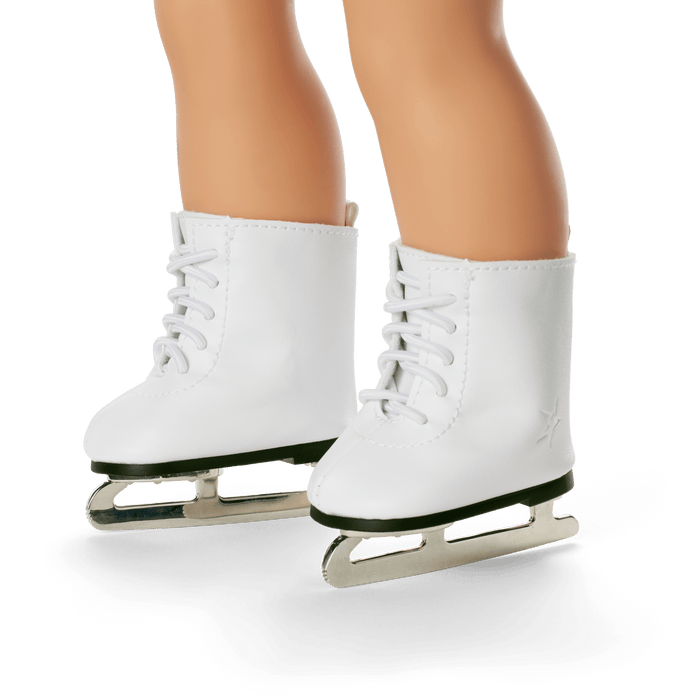 Spin in Style Figure-Skating Outfit for 18-inch Dolls
