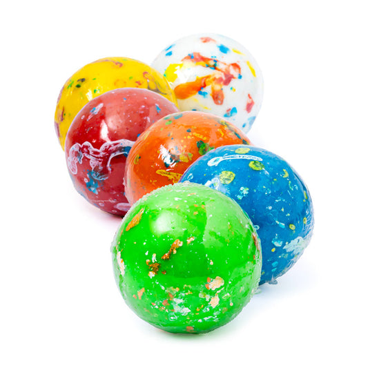 Splatter Jawbreaker Candy with Candy Center - 22 LB