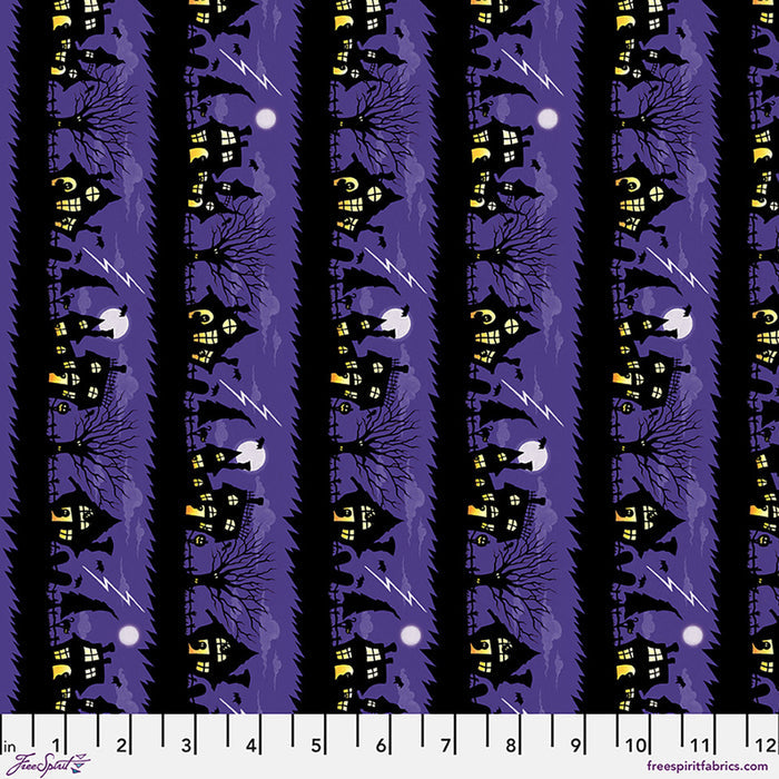 Spooky Street Fabric
