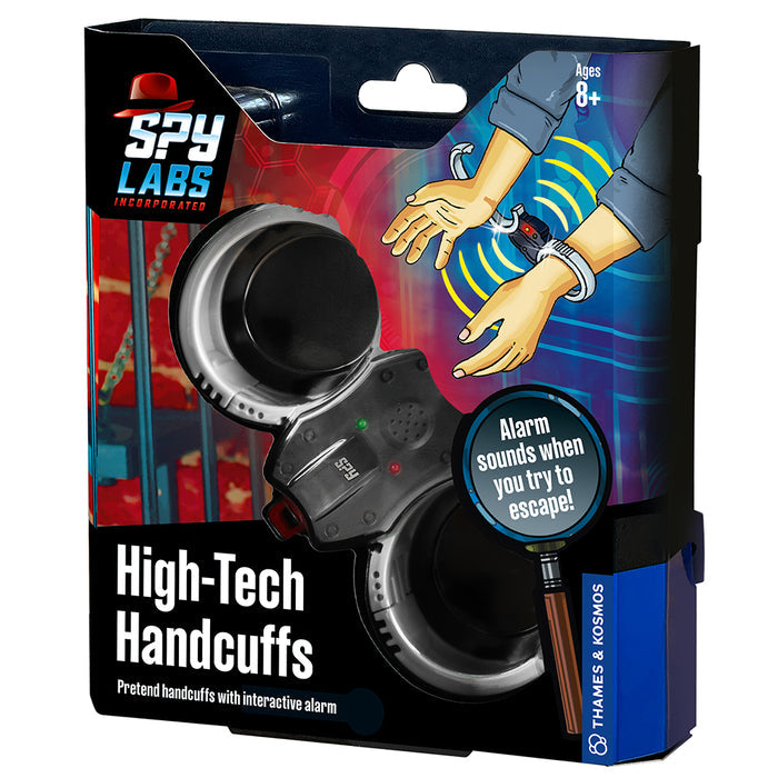Spy Labs: High-Tech Handcuffs Detective Toys Thames & Kosmos